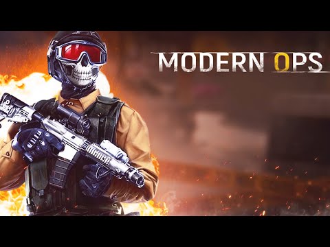 Modern Ops : jeux de tir au pistolet