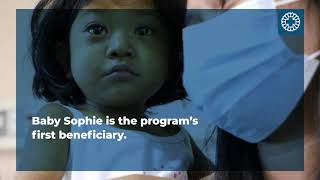 Meet Sophie, the first patient of the Pediatric Access to Liver Transplant (PAsLiT) Program