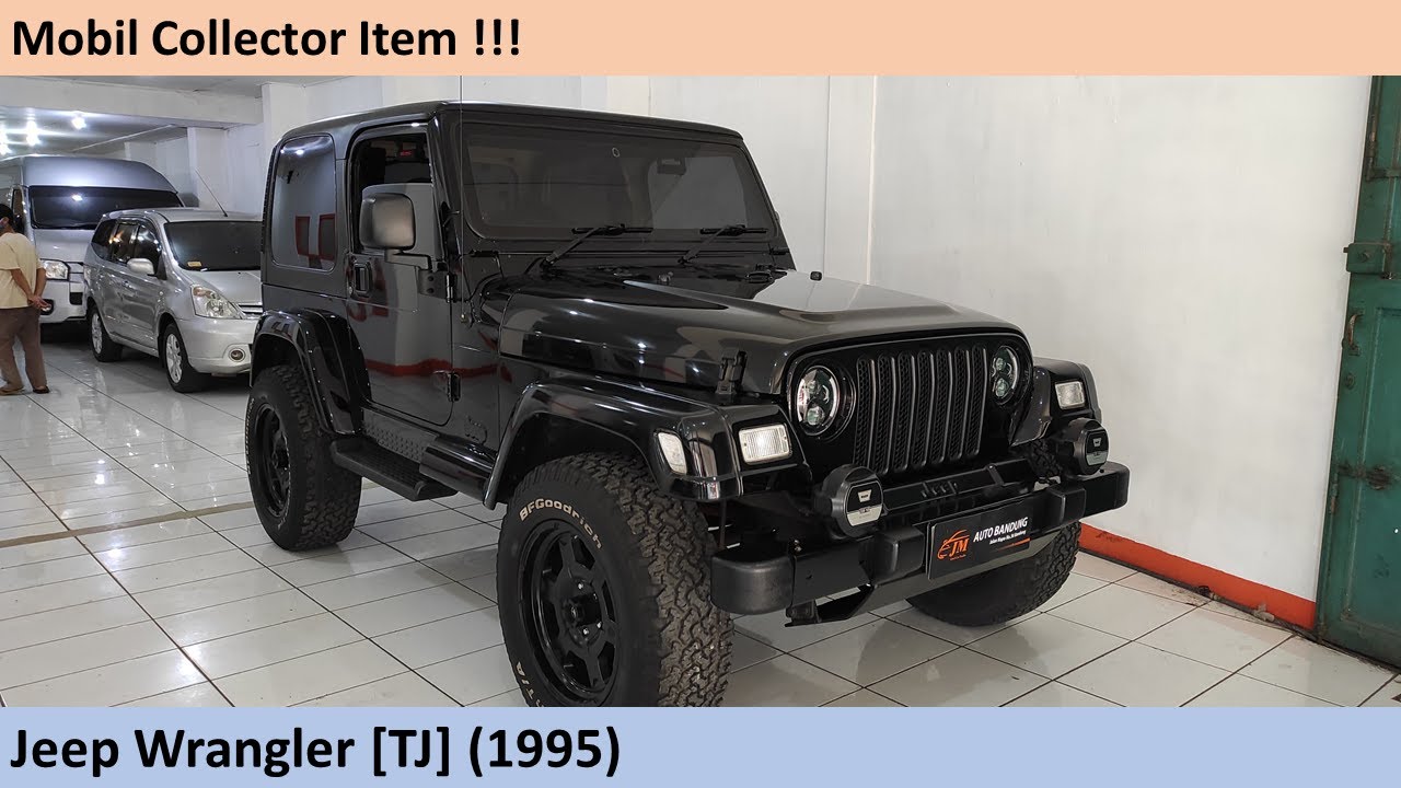 Jeep Wrangler [TJ] (1995) review - Indonesia - YouTube