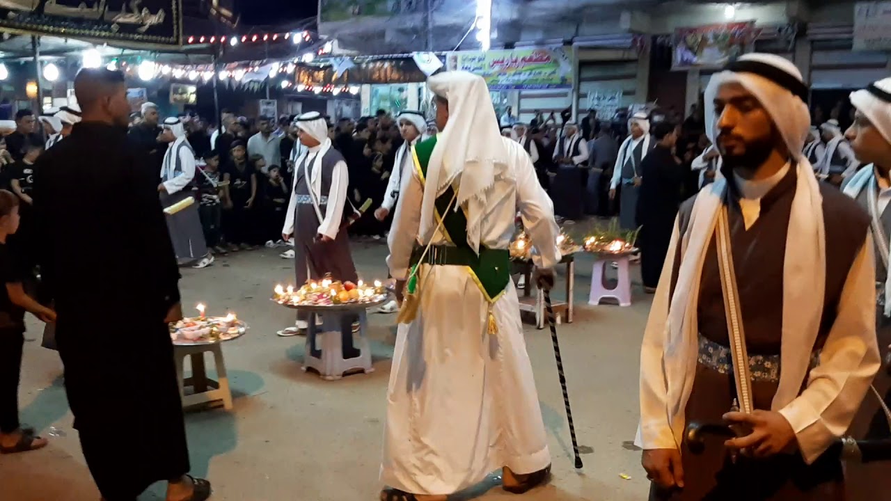 زفه القاسم مواكب اهالي بلد _صلاح الدين
