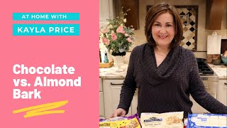 The Difference Between Chocolate and Almond Bark