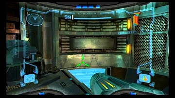 Metroid Prime 100% Veteran Walkthrough part 1, 720p HD (NO COMMENTARY)