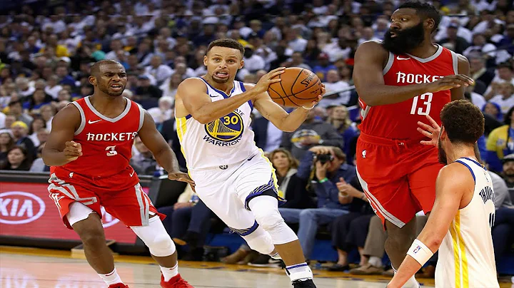 Stephen Curry & Klay Thompson Closed The James Harden Chris Paul Duo Narrative In The 2019 WC Semis