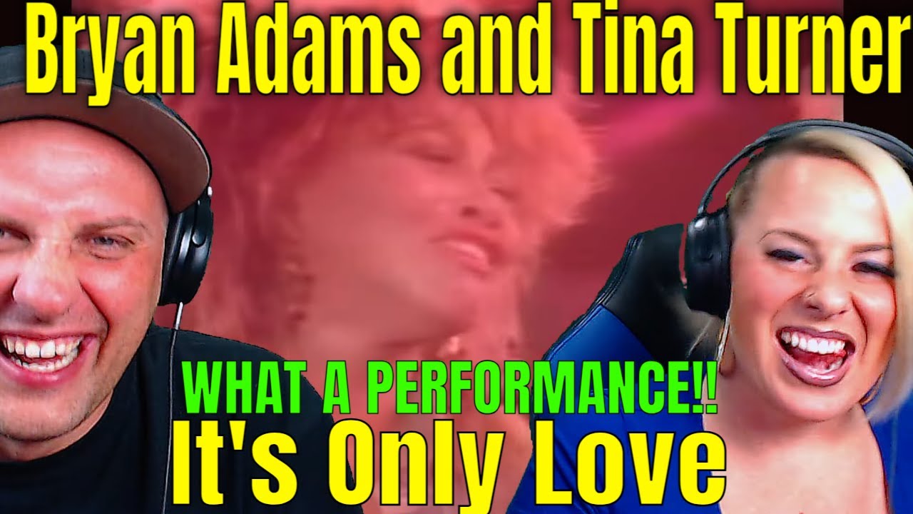 Reaction To Bryan Adams and Tina Turner - It's Only Love | THE WOLF HUNTERZ REACTIONS