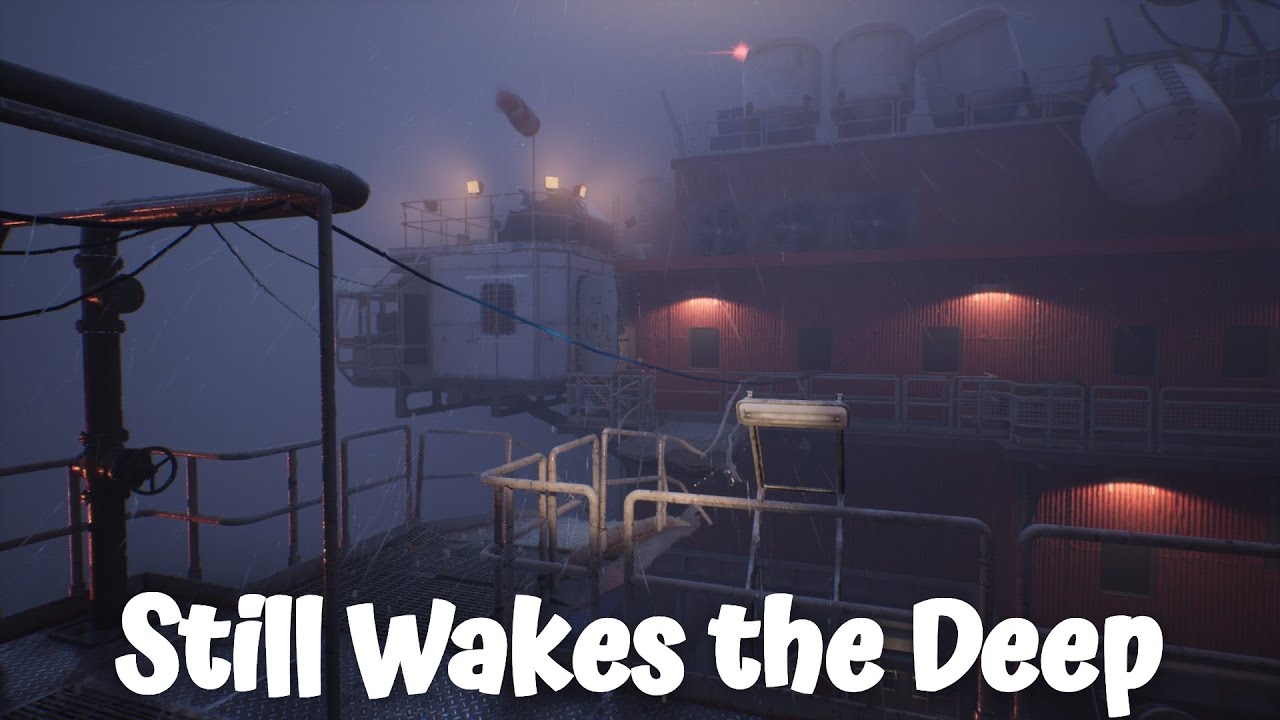 Can This Oil Rig Horror Game Still Terrify You? - YouTube