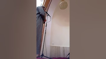 وَأُزْلِفَتِ الْجَنَّةُ لِلْمُتَّقِينَ وَبُرِّزَتِ الْجَحِيمُ لِلْغَاوِينَ تلاوة مؤثرة بلال بوعشرية