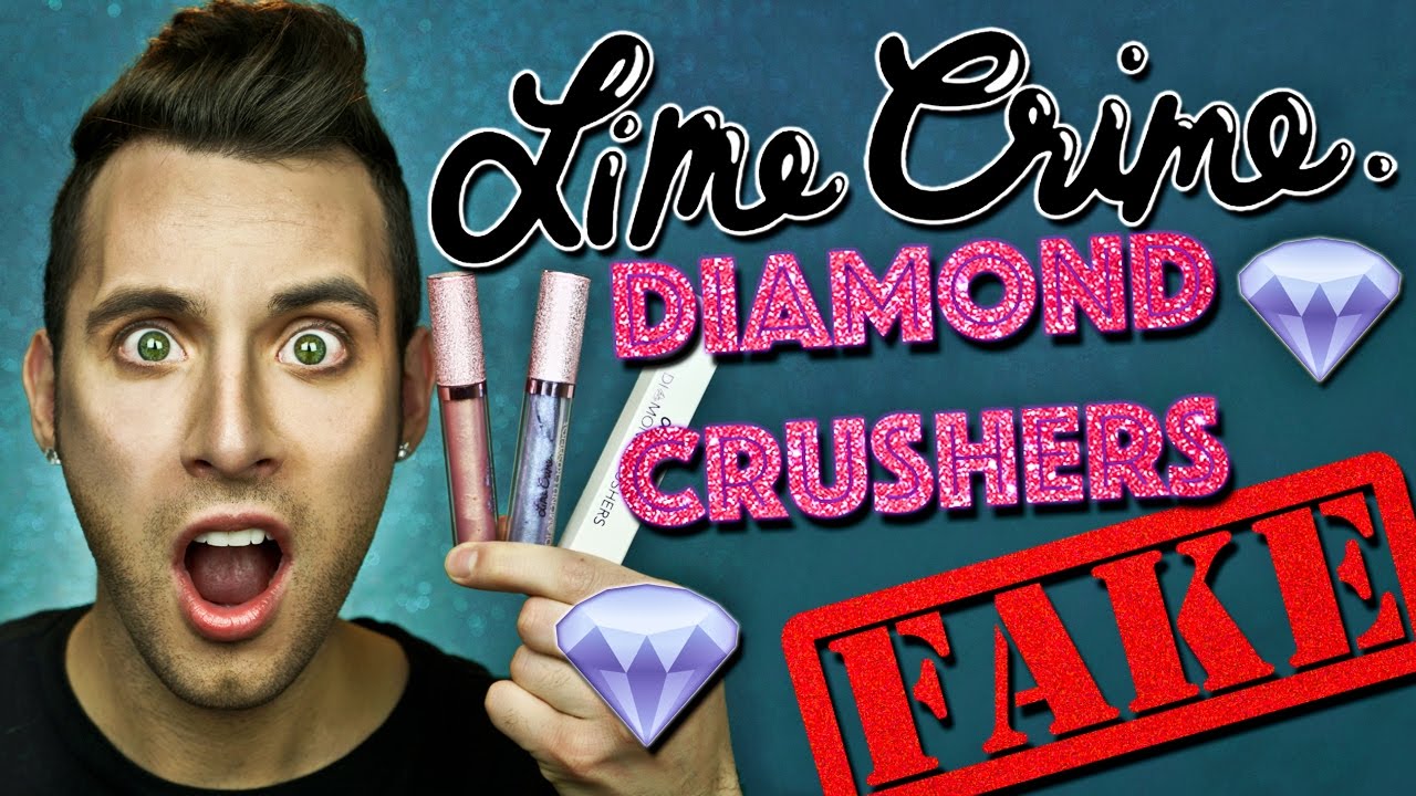FAKE ASS Lime Crime DIAMOND CRUSHERS | PopLuxe