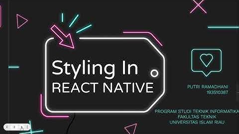 Tugas Minggu 6 Dasar Pemrograman Mobile   193510387   PUTRI RAMADHANI