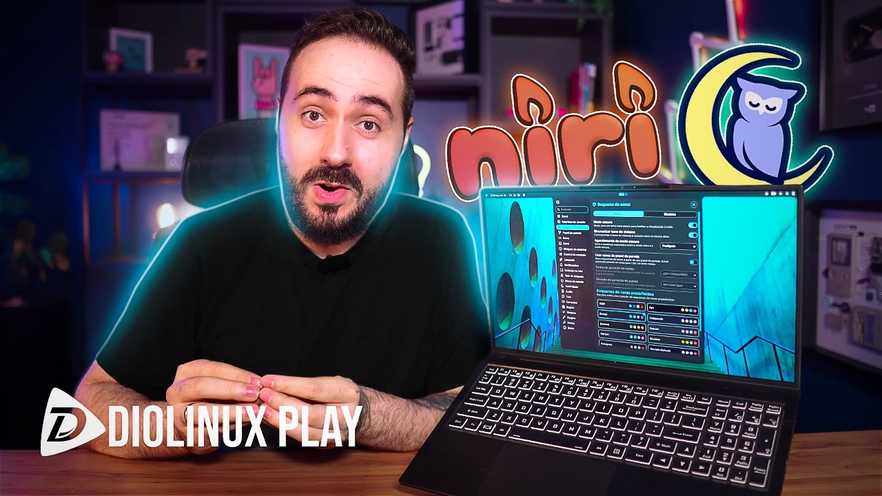 Explorando o Niri + Noctalia Shell: O KDE ficou para trás? - YouTube