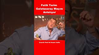 Fatih Terim 2. Ile 1. Arasındaki Fark Ün