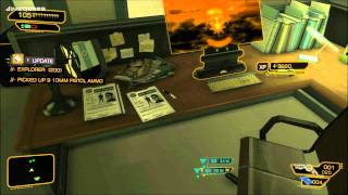 Deus Ex: Human Revolution - Walkthrough (PC - HD) Part 9