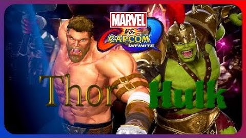 Marvel VS. Capcom: Infinite (MVCI) - Thor & Hulk Combo Video