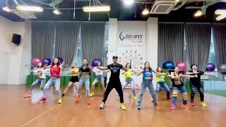 Zin89 Merengue | Zumba | Que Le Den | Zumba with Sunny | Reggi El Autentico