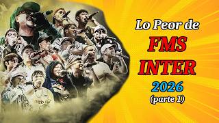 Lo Peor de FMS Internacional 2026 (parte 1)