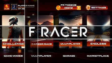 F Racer Play to Earn NFT Game Demo Video - Blockchain App Factory !