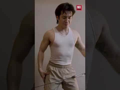 Hudson Williams' real life hockey inspiration #heatedrivalry #menshealth