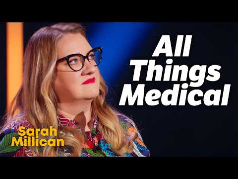 We've All Been There - Doctors, Opticians, Dentists | Sarah Millican