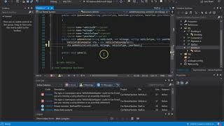 Lab 3 - Step 4: Business Link Layer Implementation