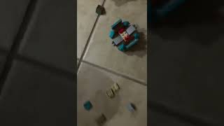 Building Lego dinosaur part 1