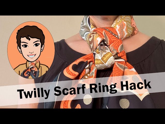How a simple Scarf Ring can save the day… – The World of Hermes