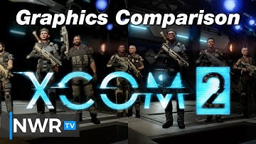 XCOM 2 Switch VS PC Graphics Comparison
