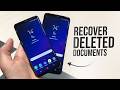How to Recover Deleted Documents from Android Phone (tutorial)