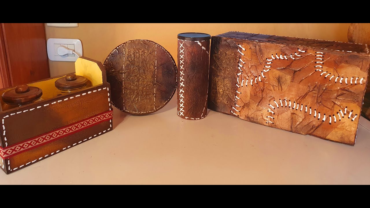 Efecto cuero - Parte II