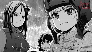 Nightcore - We Are the Army of the People (Мы - армия народа)