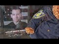 Watch father of Officer Andrew Duarte see memorial for first time: 'I am so proud of him'