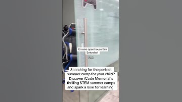 🌞 Searching for the Perfect Summer Camp? Discover iCode Memorial’s Thrilling STEM Camp! 🚀