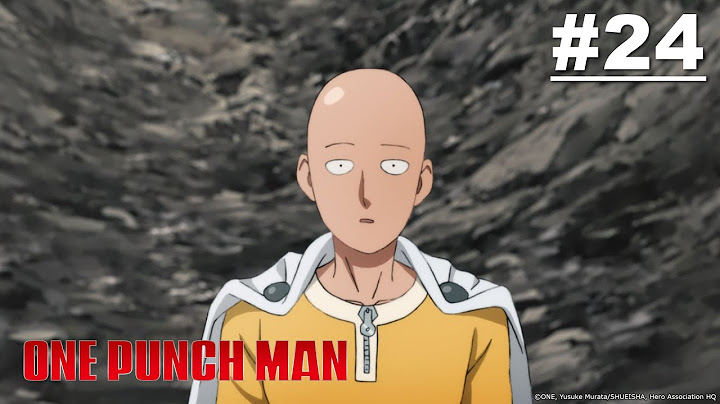 What chapter does one punch man season 2 end