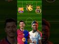 تشكيلة مشتركه بين ريال مدريد لعام 2026 و برشلونة لعام 2026 ريال مدريد برشلونة 