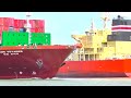 9 big ships at ho chi minh port  epic shipspoting