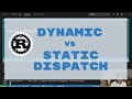 Dynamic vs Static Dispatch in Rust