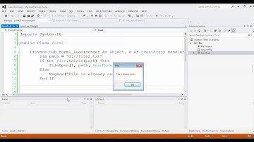 3.Visual Studio VB.NET دورة فيجوال بيسك كاملة
