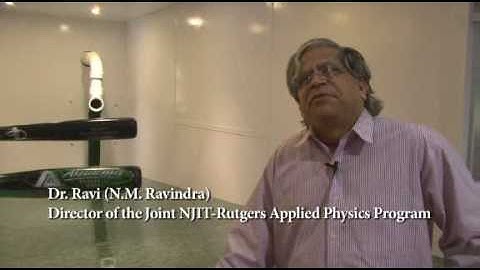 Materials effect on the speed of baseballs