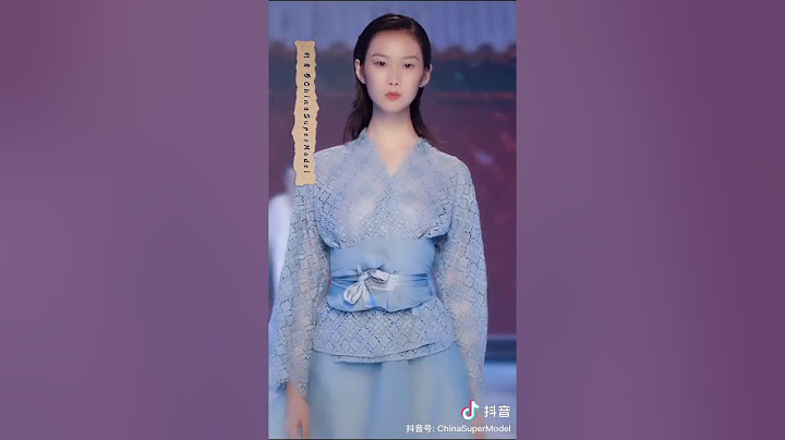 中國超模特美女# 01 #廣州，深圳#模特兒時裝走秀*抖音短視頻 - 天天要聞