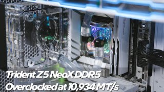 GSkill x Intel at Computex 2025: The OC World Cup &amp; Crazy OC Build | Talking Tech | Intel Technology