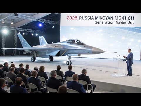 Russia's MiG-41 Fighter Jet in 2025 – Faster Than Any Aircraft Ever Made!