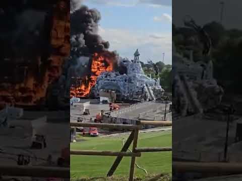 Impresionantes imágenes del