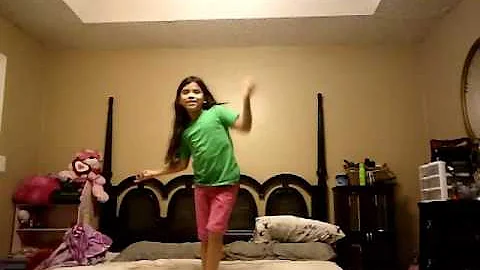 Doing handstands