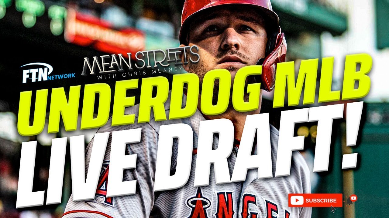 MLB Underdog Best Ball Draft Fantasy Baseball Targets MLB Best Ball