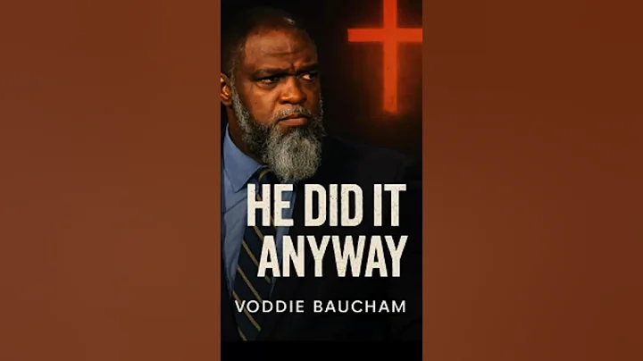 Love...Look To The Cross! #voddiebaucham