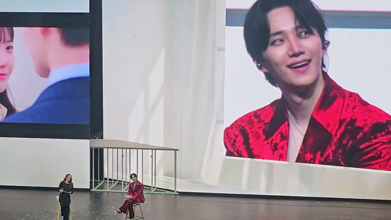 Lee Junho MIDNIGHT SUN Brazil 2025 entrevista 1