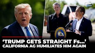 ‘They’ve Lost Every One…’: California AG Rob Bonta Mocks Trump’s Court Record, Files 81st Lawsuit