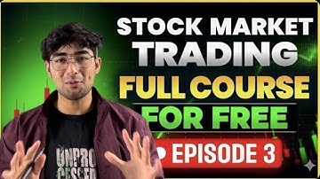 Episode 3: Candlestick & Chart Patterns Explained | Stock Market Full Course (FREE)