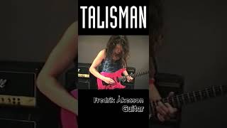 Talisman - Fredrik Åkesson rehearsal in Japan 1993