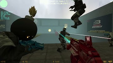 Cs 1.6 Zombie Escape - ze_secret_lab_warz_fix | Dawn of Dead