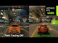 NFS Underground 1 Path Tracing with RTX Remix On vs Off - Graphics/Performance Comparison | RTX 4080