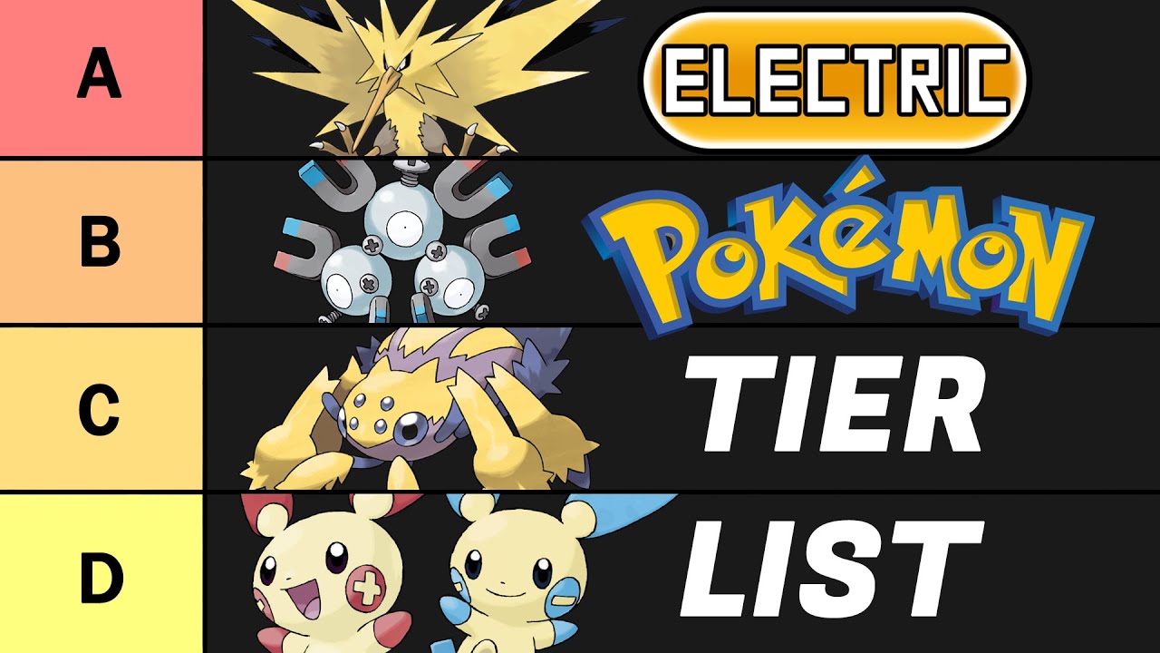 The top ten Electric Pokémon, ranked